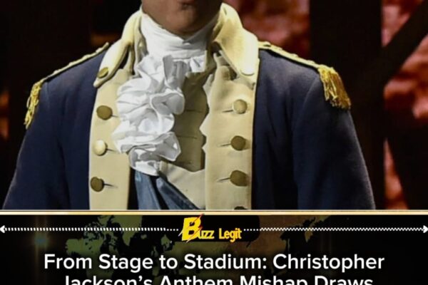 Hamilton Star Christopher Jackson Stumbles on National Anthem Lyrics at Mets Opening Day