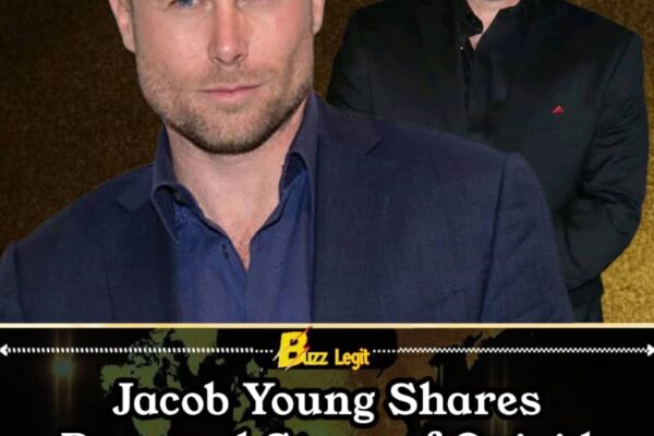 Jacob Young Reveals 7-Year Opioid Addiction Battle