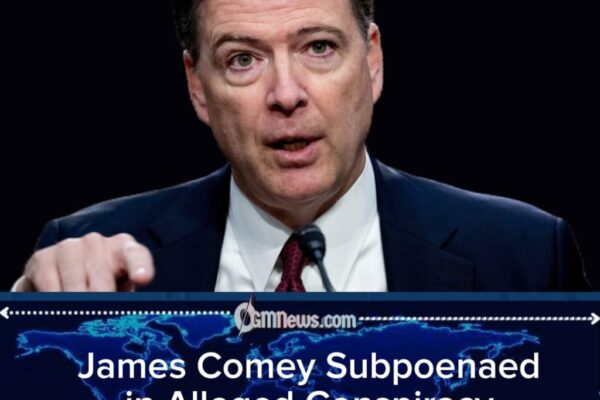 James Comey Faces Subpoena in Expanding Political Investigation