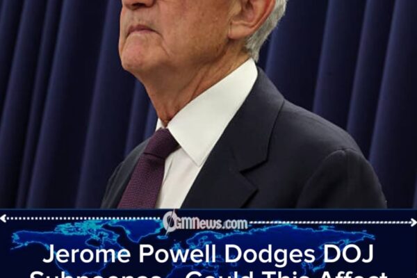 Jerome Powell Escapes Scrutiny While Central Bank Succession Looms