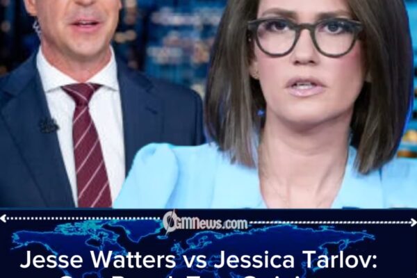 Jesse Watters and Jessica Tarlov Clash Over Draft Comment and War Concerns