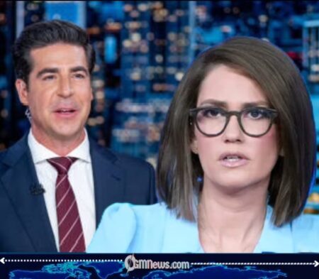 Jesse Watters and Jessica Tarlov Clash Over Draft Comment and War Concerns