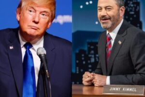 Jimmy Kimmel Roasts Trump for Trying to Change the Channel With Iran Talk