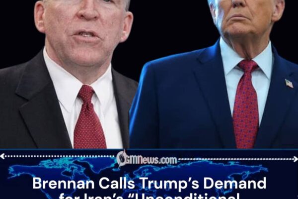 John Brennan Says Iran War Is Not Going as Trump Expected