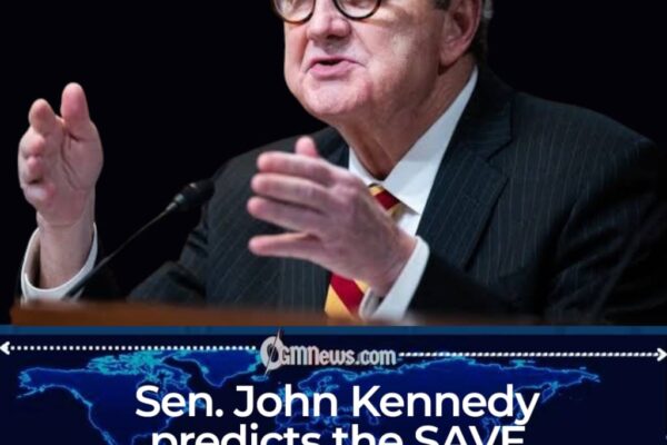 Sen. John Kennedy confident SAVE America Act will clear the Senate