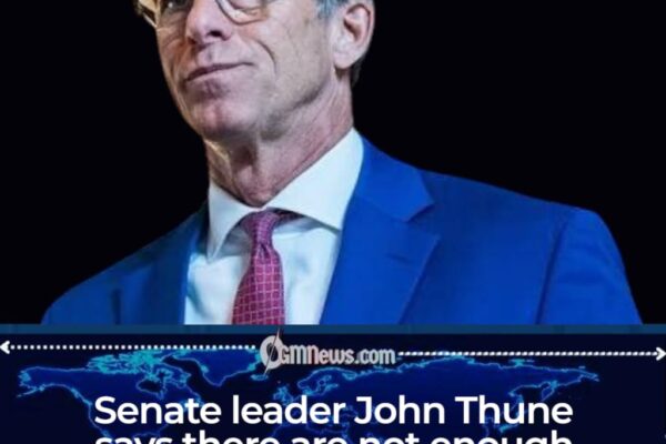 Senate leader John Thune raises doubts about Senate support for talking filibuster