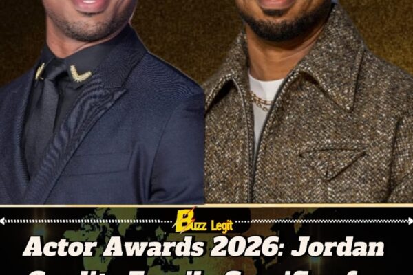 Actor Awards 2026: Michael B. Jordan Honors His Mother’s Sacrifices in Emotional Lead Actor Acceptance Speech