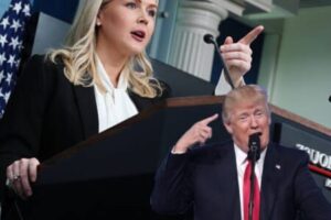 Whitehouse Secretary Karoline Leavitt Explains What President Donald Trump Means by “Unconditional Surrender” for Iran