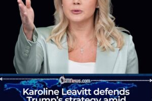 Karoline Leavitt reassures Americans while outlining Trump’s Iran strategy