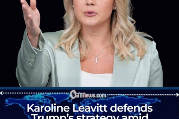 Karoline Leavitt reassures Americans while outlining Trump’s Iran strategy
