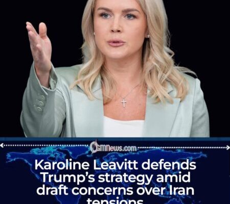 Karoline Leavitt reassures Americans while outlining Trump’s Iran strategy