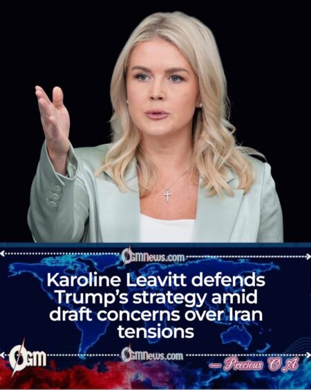 Karoline Leavitt reassures Americans while outlining Trump’s Iran strategy