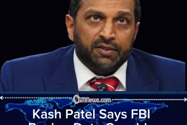 Kash Patel Questions FBI Use of Commercial Data for Tracking