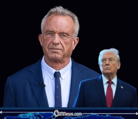 Robert. F. Kennedy Jr Tells Story of Trump Drawing Middle East Map on the Spot