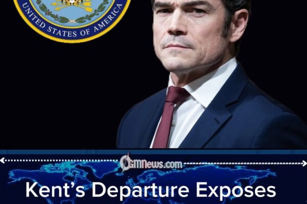 FBI Probing Joe Kent, Counter-Terrorism Chief Who Resigned Over Iran War as Internal Divisions Surface