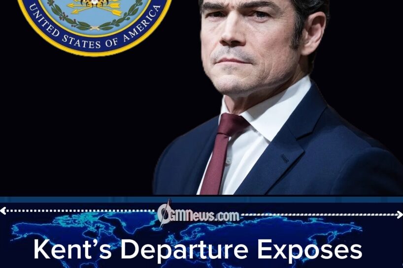 FBI Probing Joe Kent, Counter-Terrorism Chief Who Resigned Over Iran War as Internal Divisions Surface