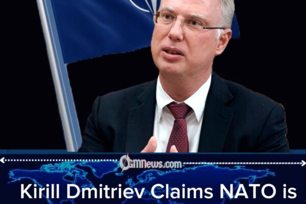 Kirill Dmitriev Says NATO Supports Ukraine, But Not the U.S.