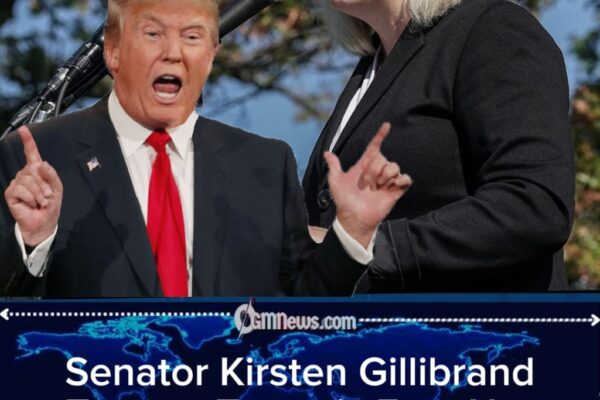 Senator Kirsten Gillibrand Slams President Trump Over Civilian Casualties