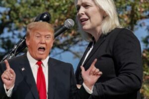 Senator Kirsten Gillibrand Slams President Trump Over Civilian Casualties
