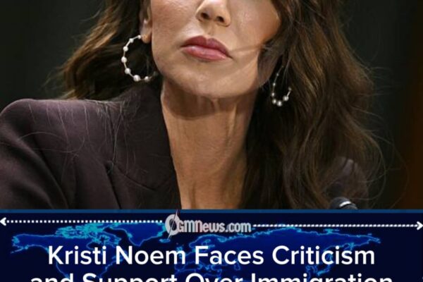 Kristi Noem Says Immigration Transfers Took More Breaks Than a Coffee Machine