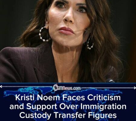 Kristi Noem Says Immigration Transfers Took More Breaks Than a Coffee Machine