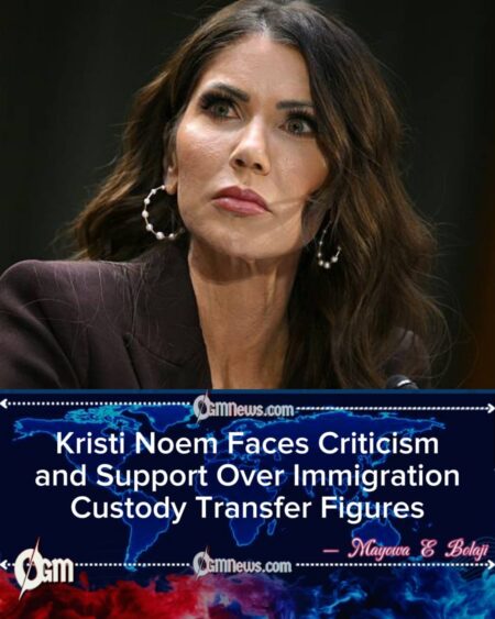 Kristi Noem Says Immigration Transfers Took More Breaks Than a Coffee Machine