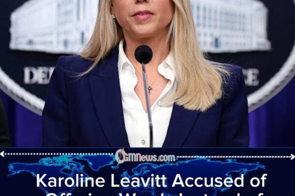 Karoline Leavitt Says “We Hear You” — But Truckers Ask, “Then Where’s the Help?