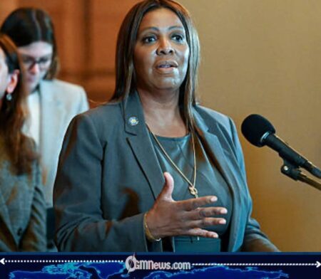Letitia James Declares Legal War on Trump Administration Over Climate Repeal