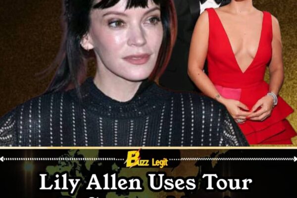 Lily Allen Turns Breakup With David Harbour Into Emotional Stage Performances