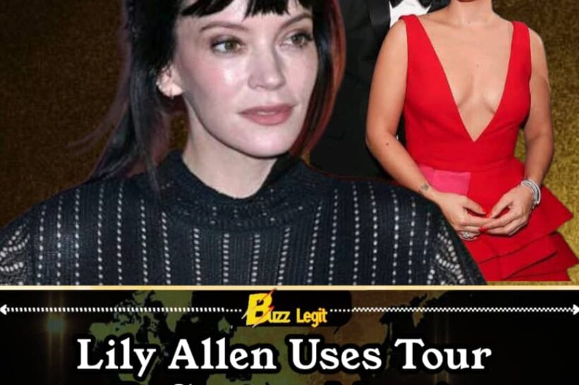 Lily Allen Turns Breakup With David Harbour Into Emotional Stage Performances