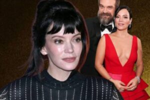 Lily Allen Turns Breakup With David Harbour Into Emotional Stage Performances
