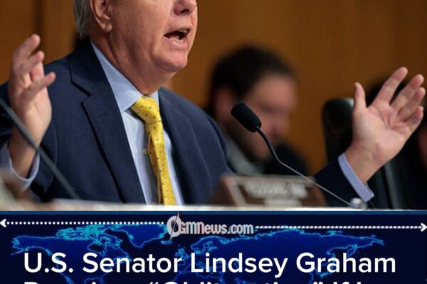 Senator Lindsey Graham Threatens Total Destruction of Iran’s Nuclear Capabilities