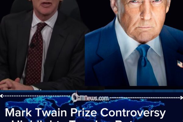Maher Jokes About “Compromise” With President Trump After Mark Twain Prize Confirmation