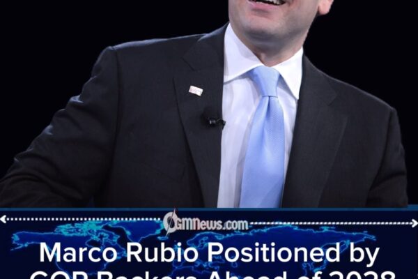 Marco Rubio’s Fans Hit Fast-Forward on the 2028 Election