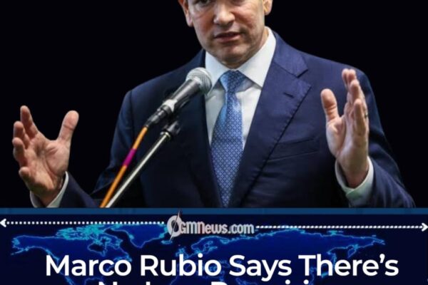 Marco Rubio Questions Legal Obligation to Inform Congress