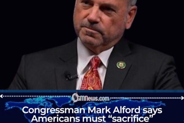 Congressman Mark Alford urges Americans to accept economic sacrifice as Iran conflict escalates