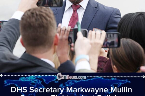 DHS Secretary Markwayne Mullin Calls for Civility and Productive Political Debate, Claims He Turns a New Leaf