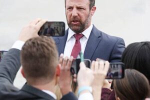 DHS Secretary Markwayne Mullin Calls for Civility and Productive Political Debate, Claims He Turns a New Leaf