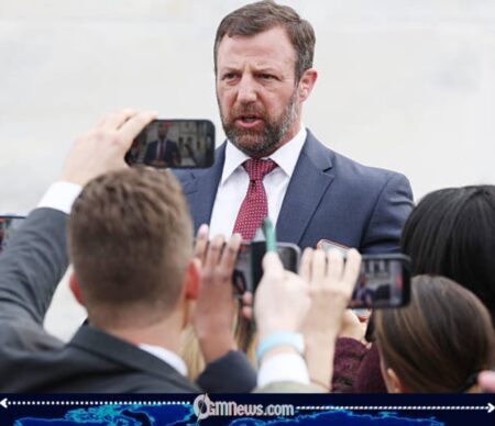 DHS Secretary Markwayne Mullin Calls for Civility and Productive Political Debate, Claims He Turns a New Leaf