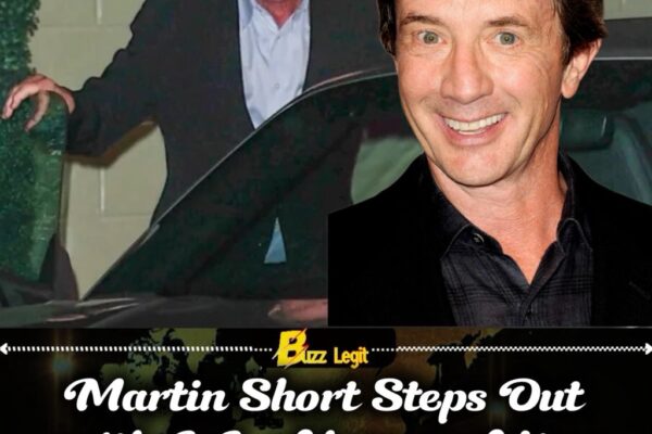 Martin Short Seen Dining with J.J. Abrams in First Public Appearance Since Daughter’s Death