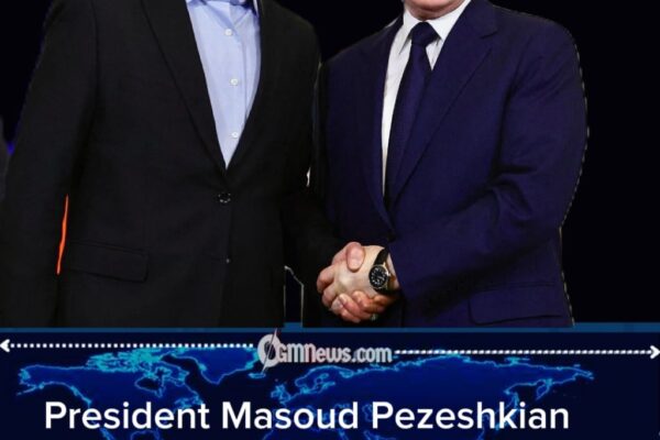 President Masoud Pezeshkian Credits Russia for Boosting War Efforts