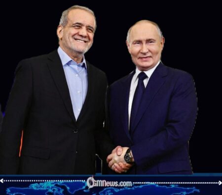 President Masoud Pezeshkian Credits Russia for Boosting War Efforts