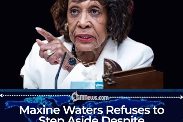 Maxine Waters Stands Firm at 87 as Democrats Eye New Hill Leaders