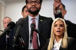 Rep. Maxwell Frost Criticizes Pam Bondi Over Refusal to Testify