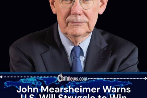 Mearsheimer Raises Concerns Over U.S. Chances in Iran Conflict