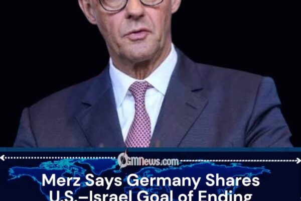 Merz Urges Global Strategy to Counter Iran’s Nuclear Ambitions