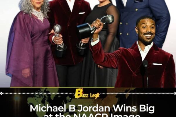 Michael B Jordan Shines at NAACP Image Awards After Double Win