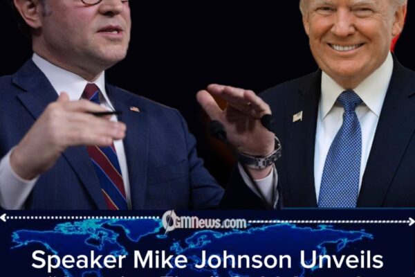 Speaker Mike Johnson Presents Award to Trump While Americans Face Rising Costs