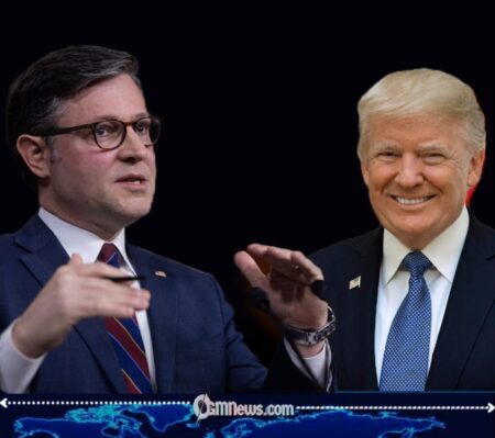 Speaker Mike Johnson Presents Award to Trump While Americans Face Rising Costs