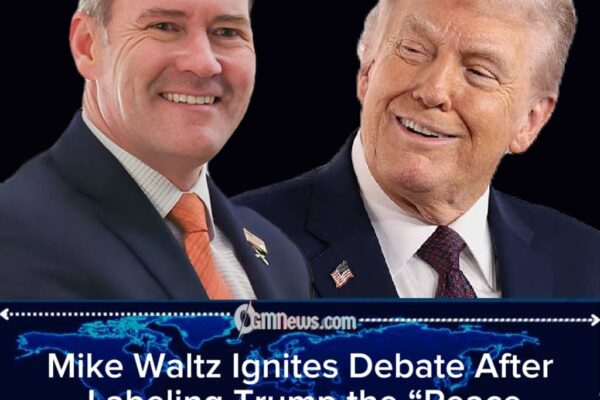 U.N Ambassador Mike Waltz Calls Trump a “Peace President” While U.S. Bombs Fall on Iran
